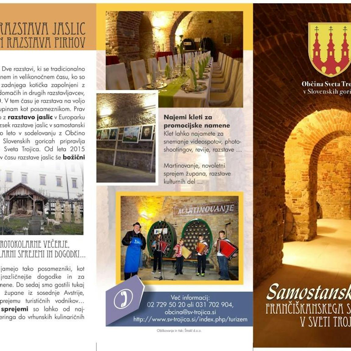 Samostanska klet Frančiškanskega samostana